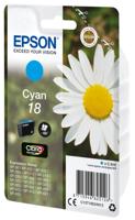 Epson Inktcartridge 18 Origineel Cyaan C 13 T 18024012 - thumbnail