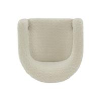 Leunstoel Home ESPRIT Beige 66 x 65 x 82 cm - thumbnail