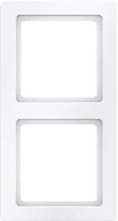 Berker Q.1 afdekraam 2-voudig polarwit