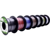 Quadrios 19011CA084 Draad LiFY 1 x 0.14 mm² Blauw, Bruin, Grijs, Rood, Zwart, Wit, Geel-groen 70 m - thumbnail