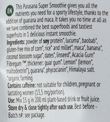 Purasana Sport Smoothie Purasana Sport Smoothie