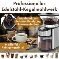 Profi Cook PC-EKM 1205 501205 Koffiemolen RVS - thumbnail