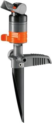 Gardena Turbine Sprinkler for Quiet Lawn Maintenance, 5-12m Range, 75-450m² Coverage - Adjustable - thumbnail