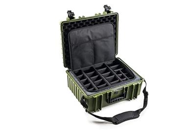 B & W International Typ 6000 Camerakoffer Waterdicht