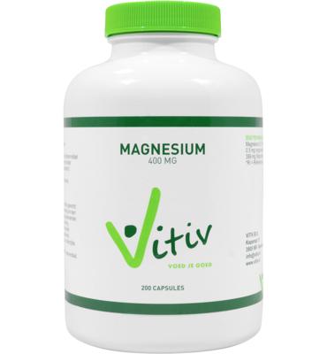 Vitiv Magnesium 400mg 200 Capsules