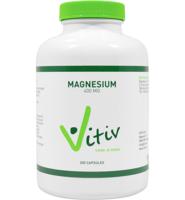 Vitiv Magnesium 400mg 200 Capsules - thumbnail