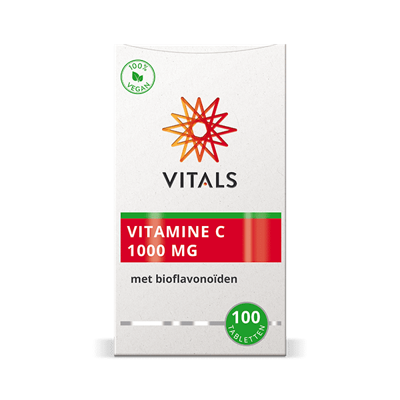 Vitals Vitamine C 1000mg 100 Tabletten