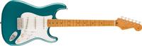 Fender Vintera II 50s Stratocaster MN Ocean Turquoise elektrische gitaar met deluxe gigbag - thumbnail