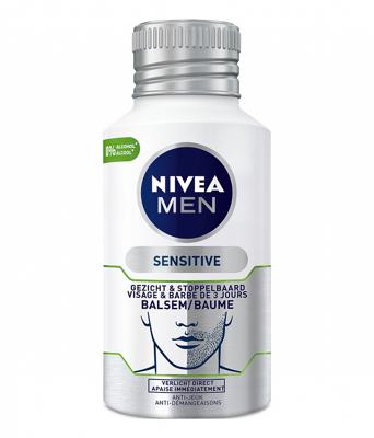 Nivea Nivea Men Sensitive Skin & Stubble Balm (125ml) Nivea Nivea Men Sensitive Skin & Stubble Balm (125ml)