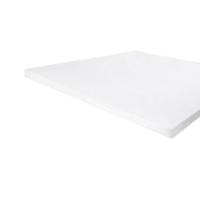 Walra - Hoeslaken Jersey Stretch Topper - 160x200|210 - Wit - thumbnail