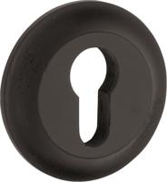 Cilinderrozet 60mm ebbenhout - thumbnail