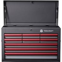 TOOLCRAFT 887090 Werkplaatswagen Kleur (specifiek):Grijs, Antraciet, Rood - thumbnail