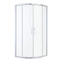 Nemo Start Profi douchecabine - 87x87x195cm - kwartrond - helder veiligheidsglas 5mm - chroom LXF90G - thumbnail