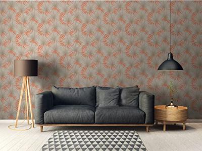 AS Creation Antigua - Oranje - Floral - 390903