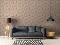 AS Creation Antigua - Oranje - Floral - 390903 - thumbnail