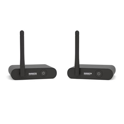 Marmitek: Audio Anywhere 630 Wireless audio transmitter en receiver - Zwart