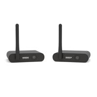 Marmitek: Audio Anywhere 630 Wireless audio transmitter en receiver - Zwart - thumbnail