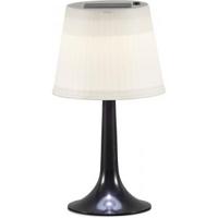 Solar tafellamp met LED verlichting - Zwart - thumbnail