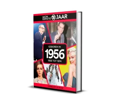 Boek eerste 18 jaar 1956
