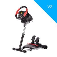 Wheel Stand Pro, stuurwielstandaard en pedalen voor Thrustmaster SPIDER, T80 / T100, T150, F458 / F430, zwart - thumbnail