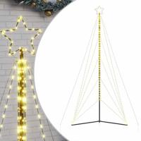 Kerstboomverlichting 615 warmwitte LED's 404,5 cm - thumbnail