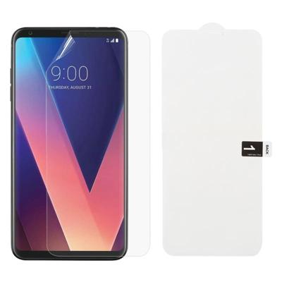 Zachte hydrogel film Full cover front Protector voor LG V30 plus