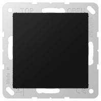 JUNG A500 grafiet zwart b afdekking A 594-0 SWM - thumbnail