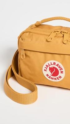Fjällräven Heuptasje Kanken Hip Pack, ochre, Unisex Fjällräven Heuptasje Kanken Hip Pack, ochre, Unisex