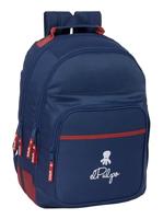 Schoolrugzak El Pulpo Marineblauw 32 x 42 x 15 cm - thumbnail