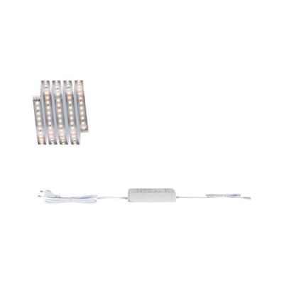 Paulmann MaxLED 1000 Basisset 71243 LED-strip basisset Met connector (male) 230 V 1.5 m Warmwit 1 set(s) Paulmann MaxLED 1000 Basisset 71243 LED-strip basisset Met connector (male) 230 V 1.5 m Warmwit 1 set(s)