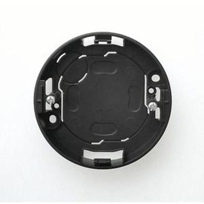 ELSO AP-behuizing WDE011351 1f. Stopcontact 35 mm zwart 1 stuk(s)