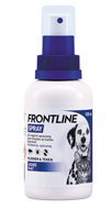 Frontline spray tegen vlooien & teken bij hond of kat 100 ml - thumbnail