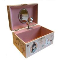 Simply for Kids Eenhoorn Juwelendoosje met Muziek - thumbnail