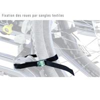 Green Valley Disco 2-fietsen autofietsdrager - Fietsendrager voor op de auto - thumbnail