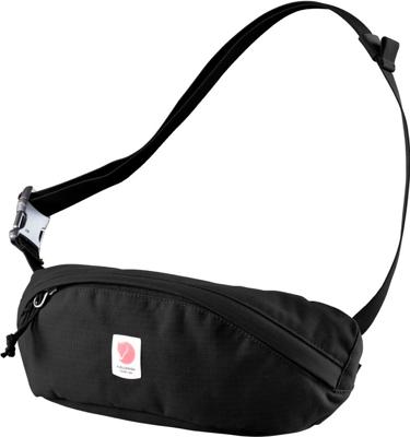 Fjallraven Ulvö Medium Heuptas Black 2L