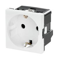 Weidmüller IE-FCI-PWB-DE IE-FCI-PWB-DE - Type F - White - Polycarbonate (PC) - IP20 - 250 V - 16 A 1 stuk(s) - thumbnail