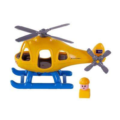 Cavallino ambulance helikopter met speelfiguur, 29,5cm Cavallino ambulance helikopter met speelfiguur, 29,5cm