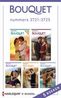 Bouquet e-bundel nummers 3721-3725 (5-in-1) - Lynne Graham, Michelle Smart, Sharon Kendrick, Maisey Yates, Natalie Anderson - ebook - thumbnail