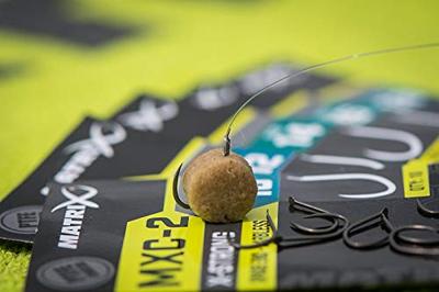 Fox Matrix Mxc-2 Barbless Spade End 10St. Size 10