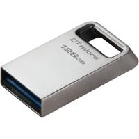 Kingston DataTraveler® Micro USB-stick Retail 128 GB Zilver DTMC3G2/128GB USB-A 3.2 Gen 1 - thumbnail