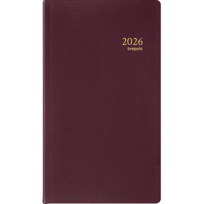 Brepols Notaplan Seta, bordeaux, 2026