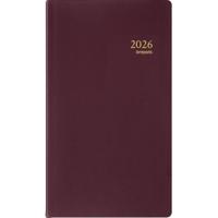 Brepols Notaplan Seta, bordeaux, 2026 - thumbnail