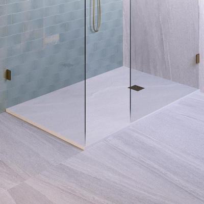 Douchebak Sanitop Just Creating Relievo Crag 100x180 cm Mat Wit Douchebak Sanitop Just Creating Relievo Crag 100x180 cm Mat Wit