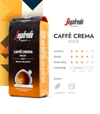 Segafredo Caffè Crema Dolce - Koffiebonen - 1 kilo