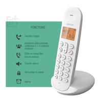 Huistelefoon Logicom DECT ILOA 150 SOLO Wit - thumbnail