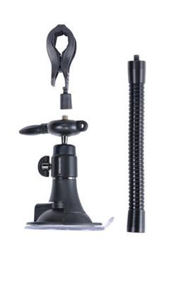 Cullmann Flexx Suction zuigstaiv Kit incl. smartphonehouder zwart