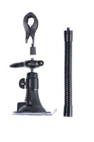Cullmann Flexx Suction zuigstaiv Kit incl. smartphonehouder zwart - thumbnail