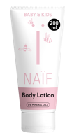Naïf Verzachtende Bodylotion Baby En Kids 200ml - thumbnail