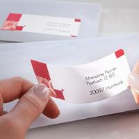 Avery-Zweckform 3660 Universele etiketten 97 x 67.7 mm Papier Wit 800 stuk(s) Permanent hechtend Inkjet, Laser (zwart/wit), Laser (kleur), Kopiëren - thumbnail