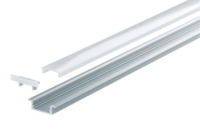 Paulmann 70410 Floor Profiel (l x b x h) 100 cm x 2.7 cm x 2.5 mm Piece 1 stuk(s)